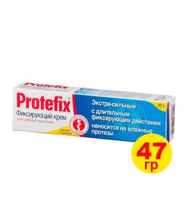 Protefix Fixing cream for dentures 3pcs 47g - Buy Online on GoSupps.com