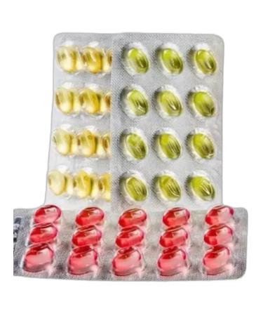 Polaris LLC Children's fish fat taste of raspberry or apple 90 kapaps - Buy Online on GoSupps.com