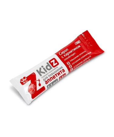 VTF LLC Syrup with cornitine for children 20 -wrapper 2.5 ml - Buy Online on GoSupps.com
