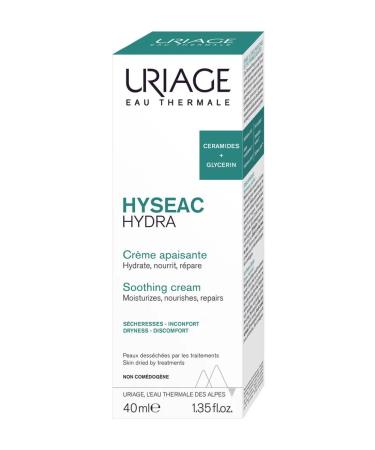 URIAGE Isaac Hydra Cream for a calming 40 ml - Buy Online on GoSupps.com