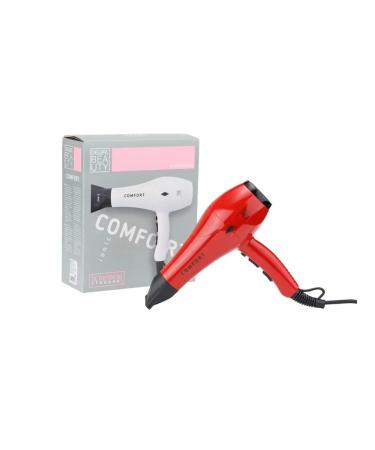 DEWAL BEAUTY Hair hairy Comfort HD1004-RED - Buy Online on GoSupps.com