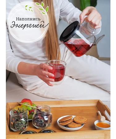 TiSun Oolun tea gift in jars on a stand 6 pcs - Buy Online on GoSupps.com