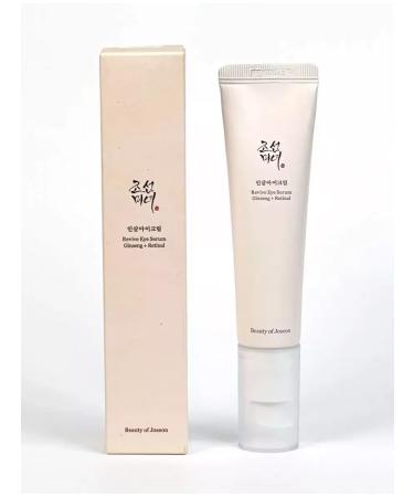 Beauty of Joseon Eye Eye Serum Ginseng+Retinal 30ml Eye Eye Eye - Buy Online on GoSupps.com