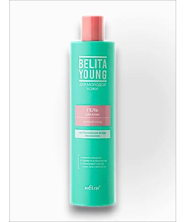 Belita Shower gel for young skin soft care bieelita - Buy Online on GoSupps.com