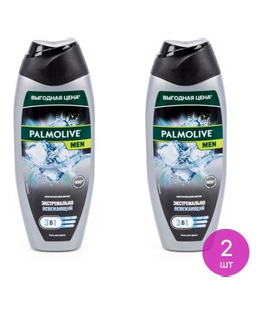 Colgate Palmolive Shower gel male Arctic wind 3V1 450ml 2 pcs