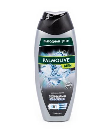 Colgate Palmolive Shower gel male Arctic wind 3V1 450ml 2 pcs - Buy Online on GoSupps.com