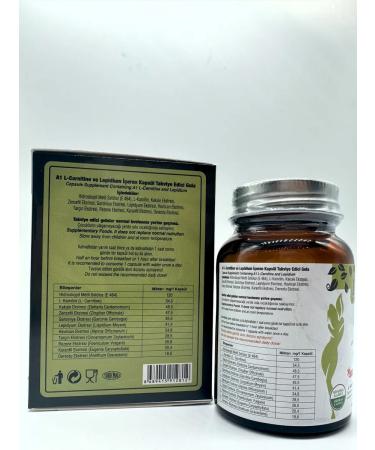 A1 Slimming Capsules - Buy Online on GoSupps.com