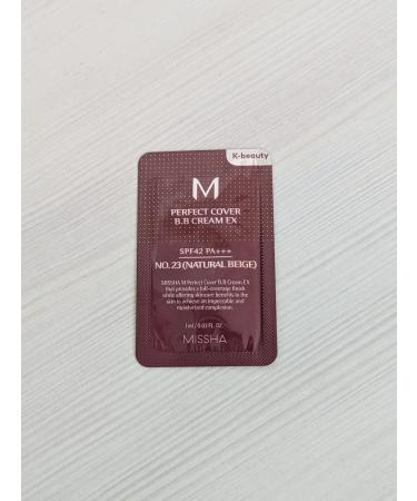 MISSHA Face cream M Perfect Cover BB Cream - Buy Online on GoSupps.com