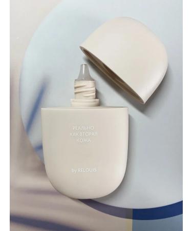 RELOUIS Ultra -light foundation y.O.u. REALLY SECOND SKIN - Buy Online on GoSupps.com