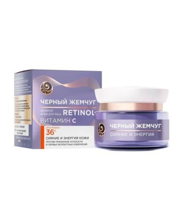 Care Plus Facial cream black pearls Self -combination of daytime 36+ 50 m