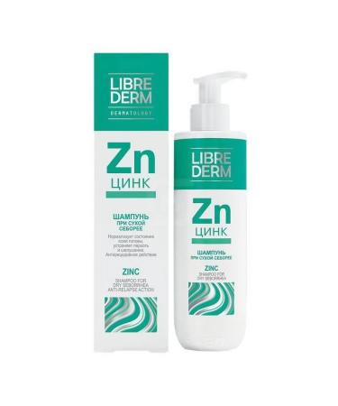 Care Plus Librederm shampoo zinc against dandruff for all hair types
