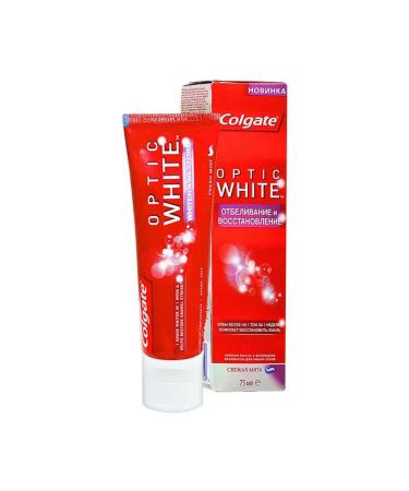 Care Plus COLGATE OPTIC WHITE Restoration and bleaching
