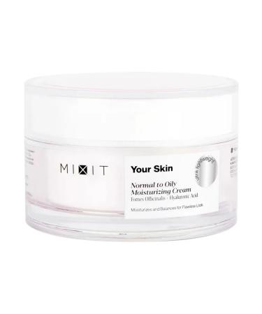 Care Plus Face cream mixit your skin moisturizer for normal and