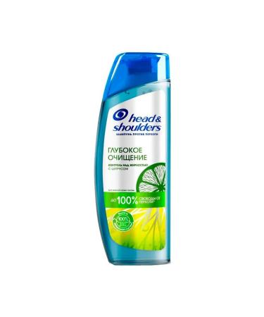 Care Plus Head & shulders shampoo deep purification against dandruff d