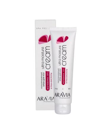 Care Plus Foot cream Aravia Professional Spa Pedicure Moisturizing 1