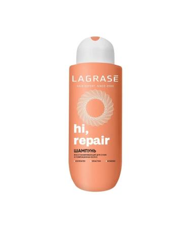 Care Plus La Grase Hi Repair Shampoo Restoring 500 ml