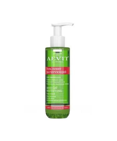 Care Plus Aevit washing gel matting for oily skin 200 ml