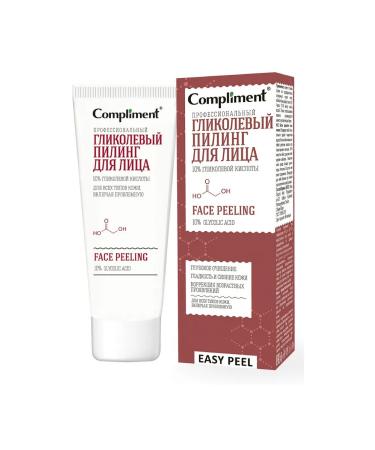 Care Plus Compliment Easy Peel Facial Piling Glycole 80 ml