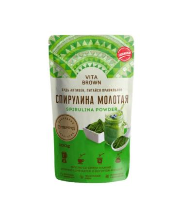 Care Plus Spirulina Vita Brown powder 100 g