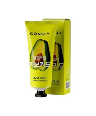Care Plus CONSLY Hand Cream with Avocado Extract Nutrient