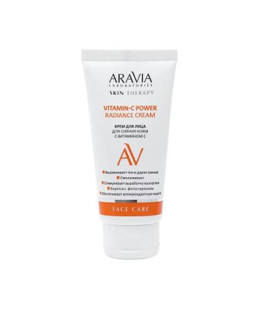 Care Plus Facial Cream Aravia Laboratories Vitamin-C Power Radiance