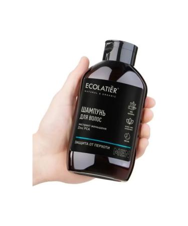 Care Plus Ecolatier shampoo Cleaning Dandruff