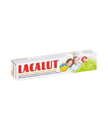 Care Plus Toothpaste Baby Lacalut Kids 4-8 years old 50 ml