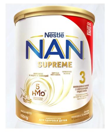 Nestle Baby milk NAN 3 Supreme from 18 months 400g