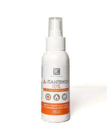 Pharmgroup Panthenol cream spray 10% of burns after tanning 100ml - Buy Online on GoSupps.com