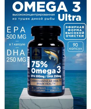 REANHEALTH NUTRITION Omega 3 capsules ultra 1400 mg