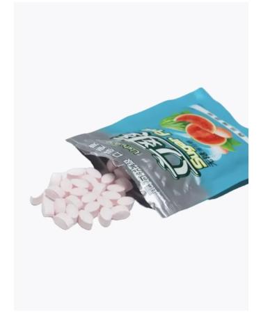 Lishuang Refreshing candies without sugar mint watermelon 1 piece - Buy Online on GoSupps.com
