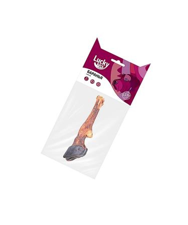 Lucky bits A delicacy to dogs lamb leg 80g*2pcs - Buy Online on GoSupps.com