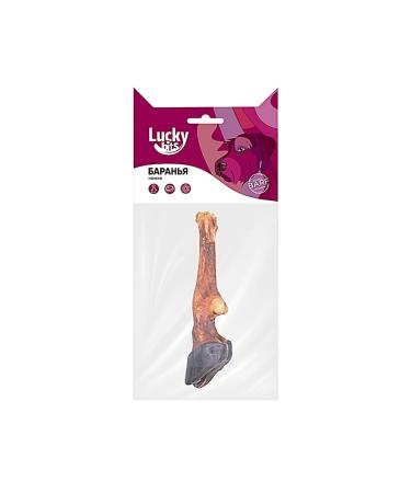 Lucky bits A delicacy to dogs lamb leg 80g*2pcs - Buy Online on GoSupps.com