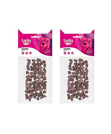 Lucky bits Delicacy dogs goat light 40g*2pcs - Buy Online on GoSupps.com