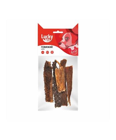 Lucky bits Delicacy to dogs beef scar 40g*2pcs - Buy Online on GoSupps.com