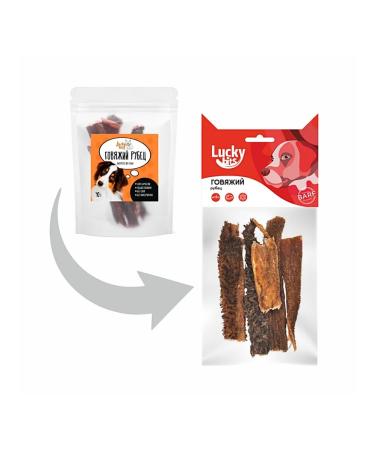 Lucky bits Delicacy to dogs beef scar 40g*2pcs - Buy Online on GoSupps.com