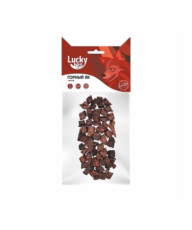 Lucky bits Delicacy dogs mountain yak light 40g*2pcs - Buy Online on GoSupps.com