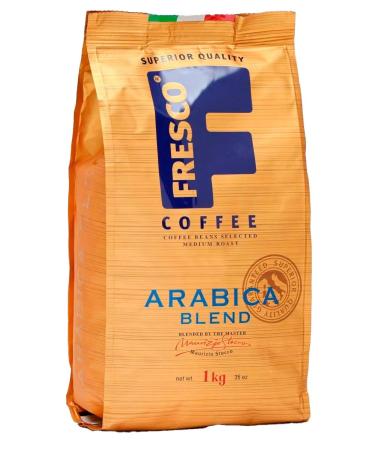 FRESCO Coffee in the grains of Freesko Arabica Blend 1 kg - Buy Online on GoSupps.com