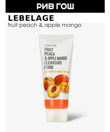 Lebelage Foam for washing a mitigating 100 ml