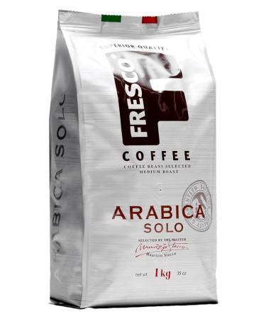 FRESCO Coffee in grains of Freesko Arabica Solo 1 kg - Buy Online on GoSupps.com