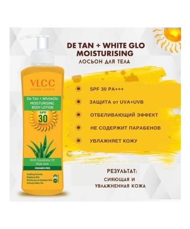 VLCC Sunglating moisturizing lotion for the face and body - Buy Online on GoSupps.com