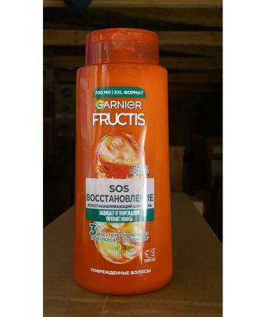 Fructis by Garnier Shampoo 700 ml SOS Restoration - Buy Online on GoSupps.com