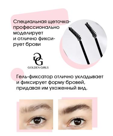 Zozu Eyebrow gel transparent fixing Browfix Gel tone 01 - Buy Online on GoSupps.com