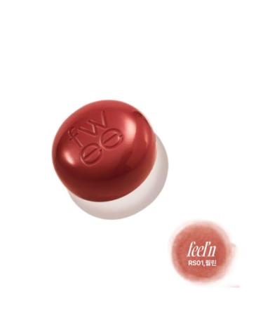 FWEE Lip Tint Lip & Cheek Blurry Pudding Pot RS01 Feel'N 5G - Buy Online on GoSupps.com