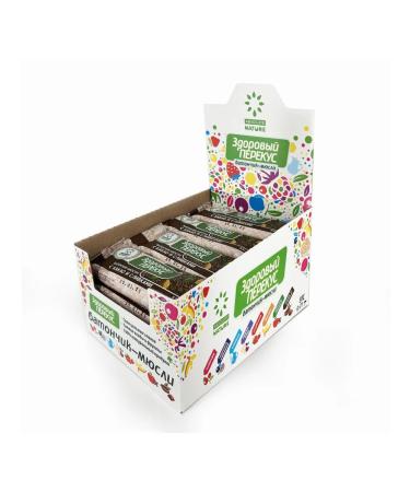 Absolute Nature Bank "Healthy snack" with cocoa and cream