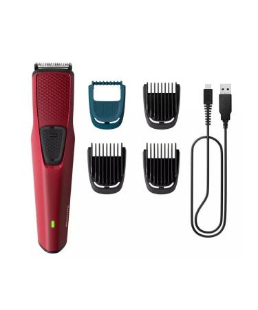 Philips Trimmer for beard and mustache BT1235 18 red