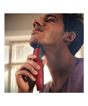 Philips Trimmer for beard and mustache BT1235 18 red - Buy Online on GoSupps.com