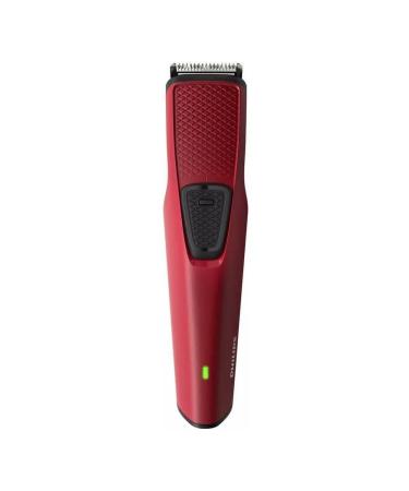 Philips Trimmer for beard and mustache BT1235 18 red - Buy Online on GoSupps.com