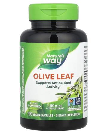 Carlson Olive leaf Olive Leaf