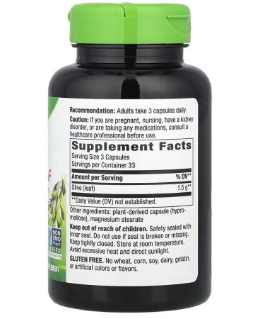 Carlson Olive leaf Olive Leaf - Buy Online on GoSupps.com